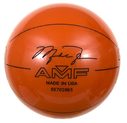 amf michael jordan signature bowling ball