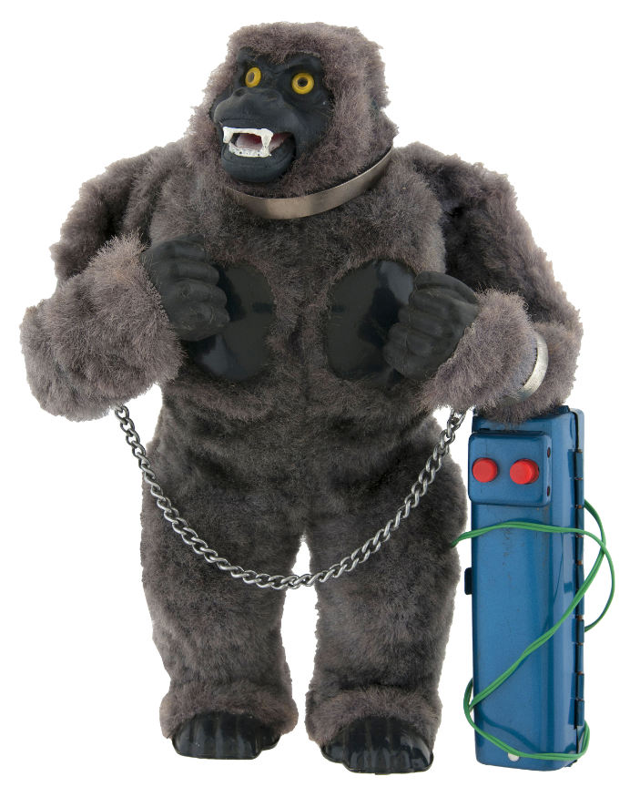 king kong plush toy