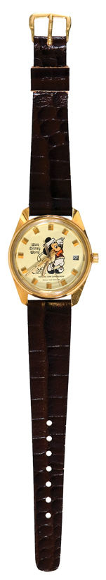 Hake's - “WALT DISNEY WORLD 1974 GOLF CLASSIC” LIMITED ISSUE WATCH