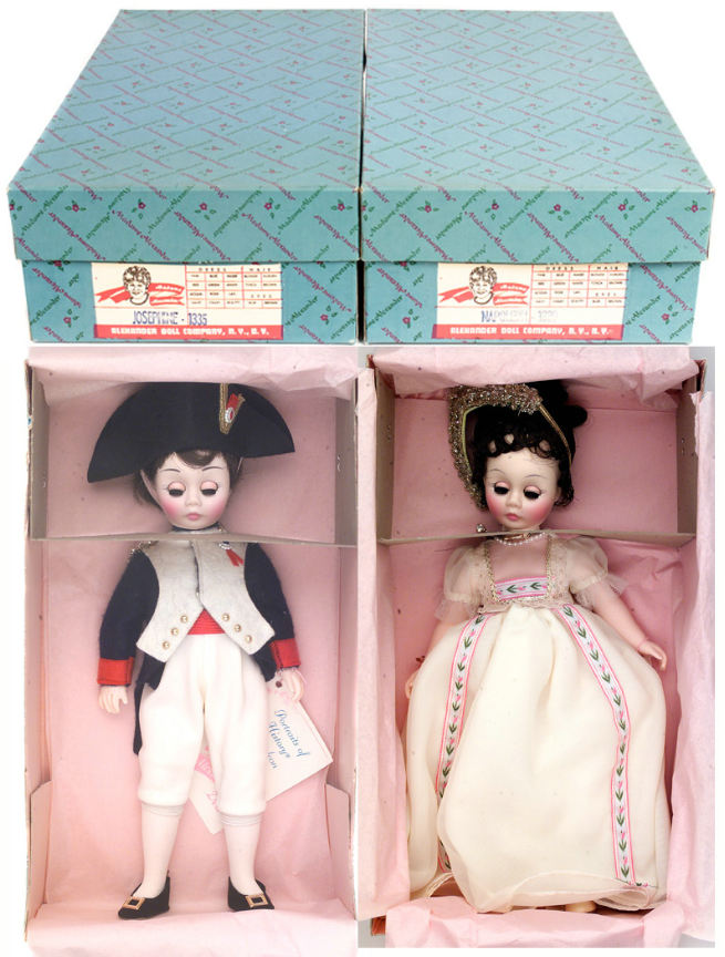 Madame alexander 2024 napoleon doll