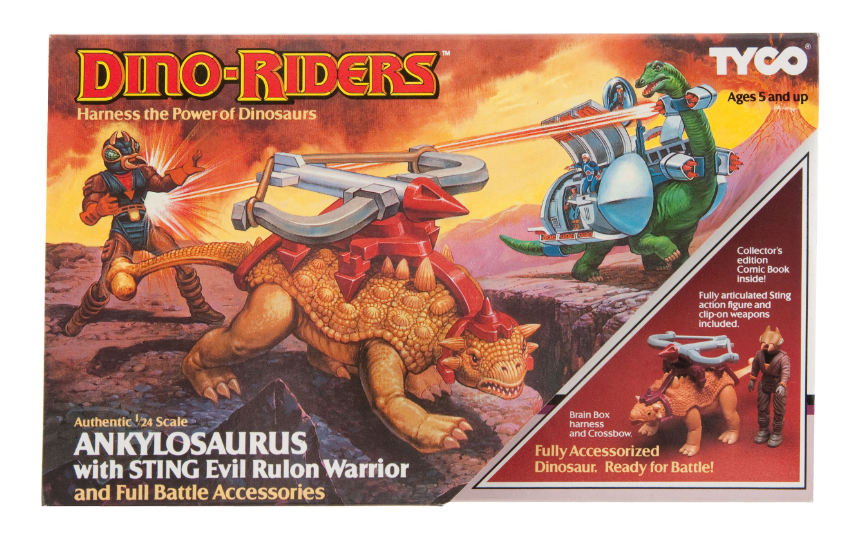 dino riders pterodactyl