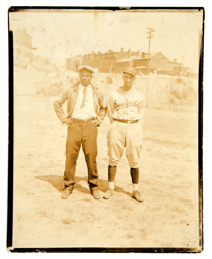 Harold Hooks Tinker (Josh Gibson) 