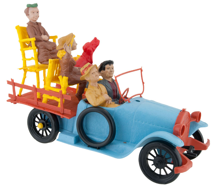 beverly hillbillies toy truck for sale