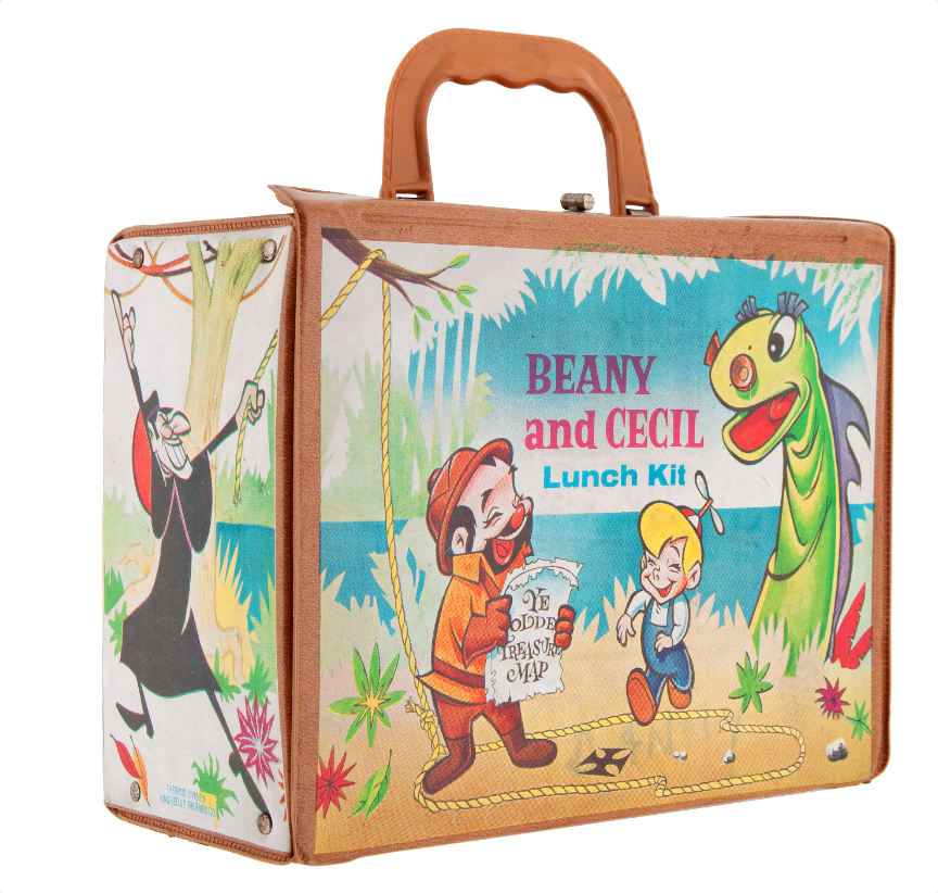 Hakes Beany And Cecil Lunch Kit Vinyl Lunchbox