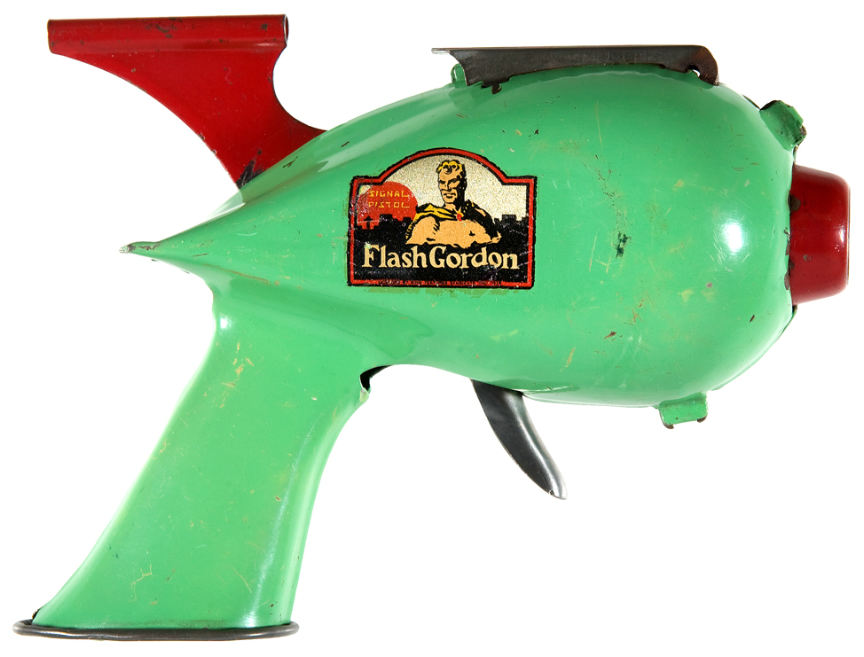 Marx Flash Gordon Signal Pistol.