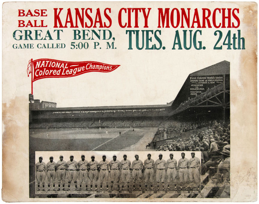 Kansas City Monarchs Stadium Framed Print