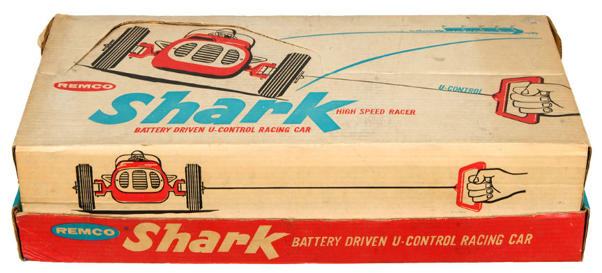 remco shark car