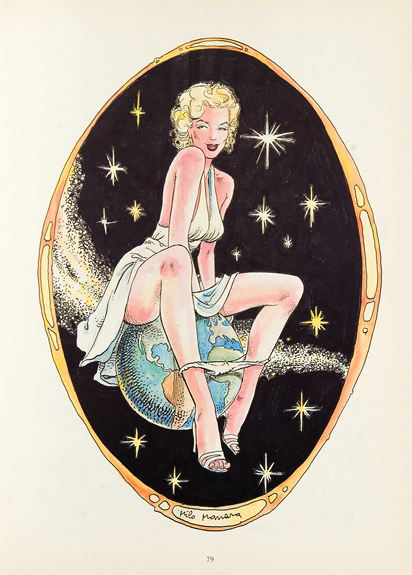 Hake's - MILO MANARA “FOEMINA” SIGNED EROTIC ART BOOK.