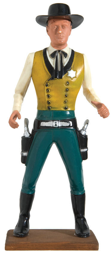 Hake's - WYATT EARP GUNFIGHTER HARTLAND FIGURE.