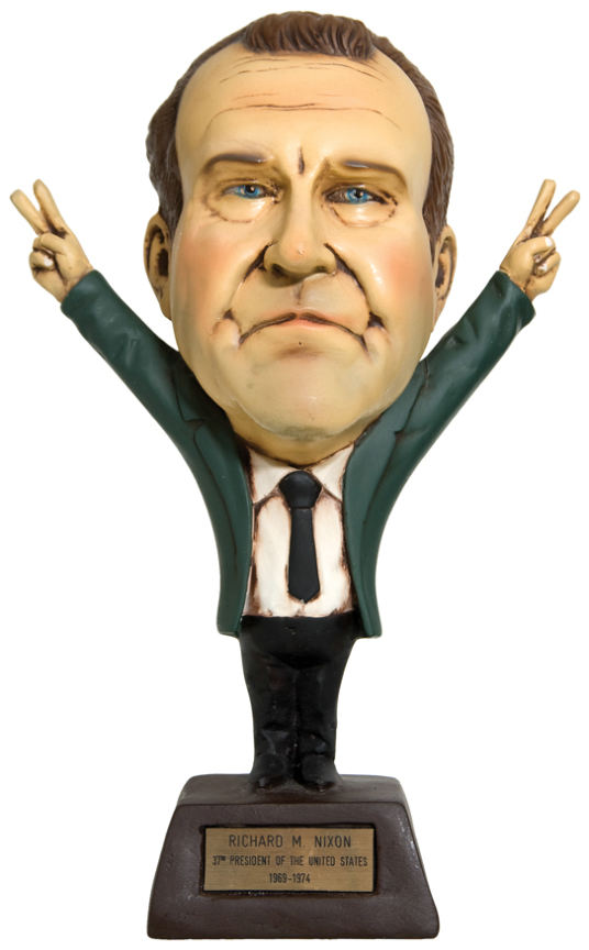 richard nixon action figure