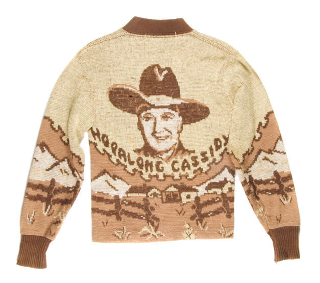 Hopalong cassidy outlet sweater