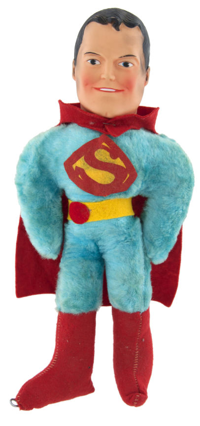 superman plush doll