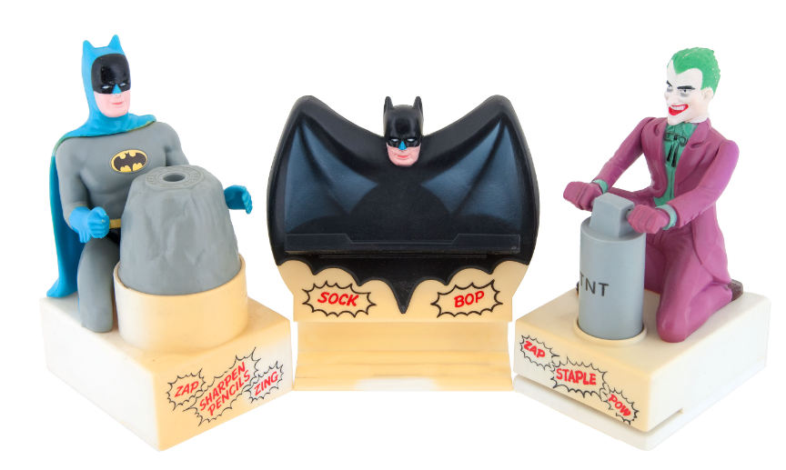 Hakes Batman Executive Set Boxed Desk Accessories