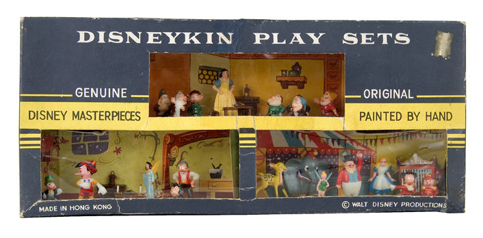 Hakes Marx Disneykin Play Sets