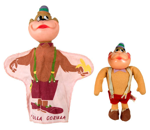 magilla gorilla doll