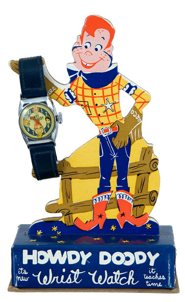 Vintage 1987 40th Anniversary Edition Howdy Doody Time Wind Up Watch, Mint  Cond! | eBay