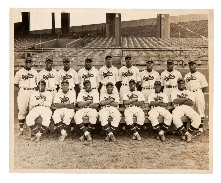 Hake's - “NEW YORK CUBANS” 1935 FIRST YEAR TEAM PHOTO.