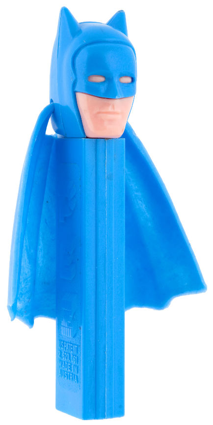 original batman pez dispenser with cape