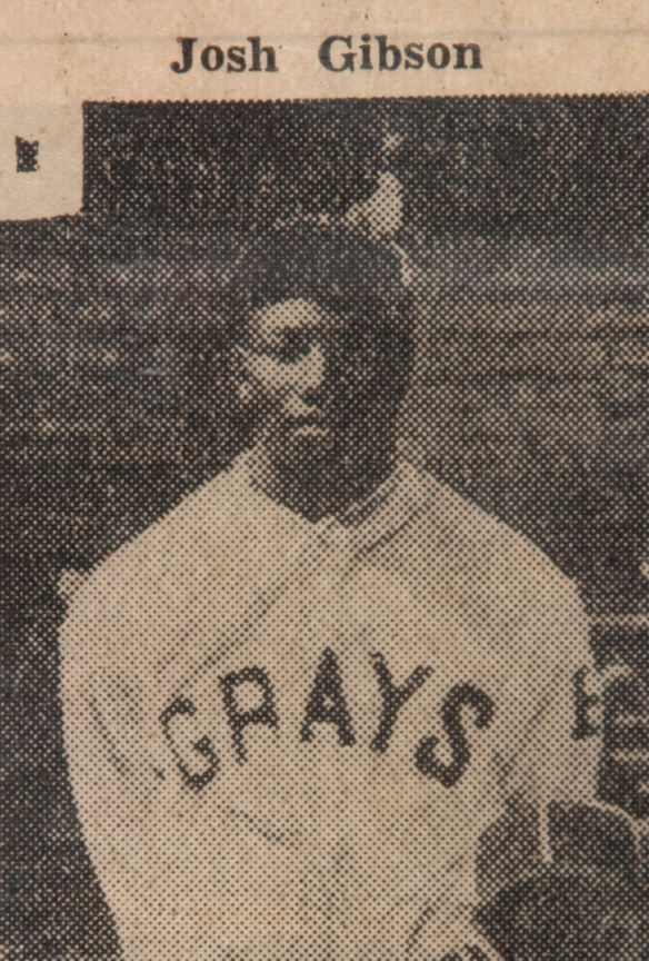 Hake's - HOMESTEAD GRAYS OF 1930 RPPC WITH HOFers: CHARLESTON, JOHNSON,  WILLIAMS, POSEY SGC ENCAPSULATED.