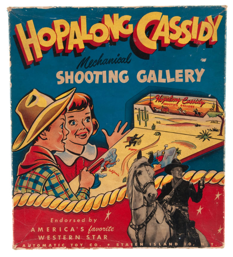 Hopalong store cassidy toys