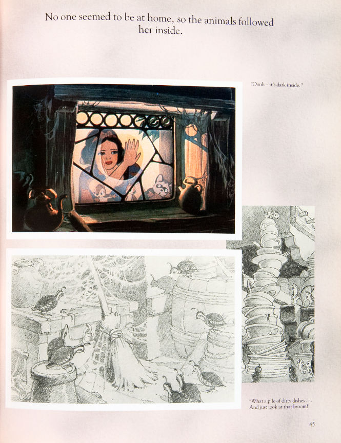 Hakes Snow White And The Seven Dwarfs And The Making Of The Classic Film Signed By Four 