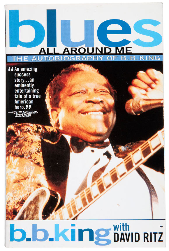 Hake's - BLUES LEGEND B.B. KING SIGNED BOOK.