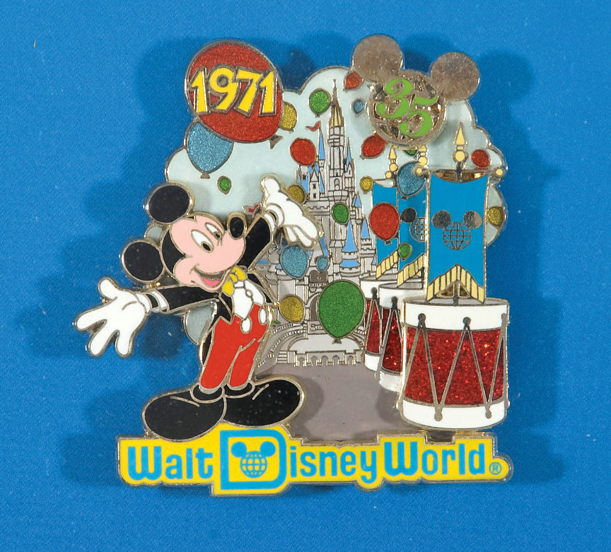 Disney World Pocket Token Coin - Disney100 Years of Wonder - Goofy