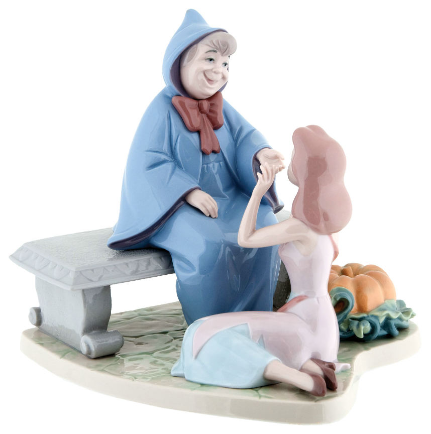 lladro fairy godmother figurine