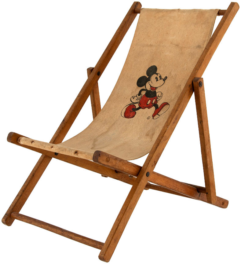 mickey mouse beach chair