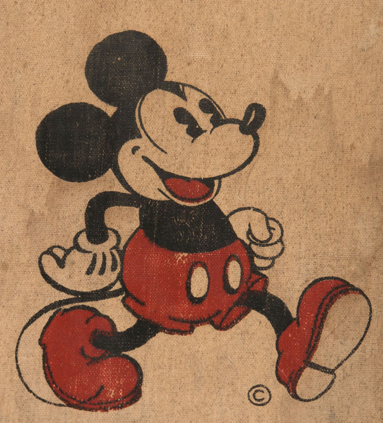 Mickey mouse 2024 beach chair