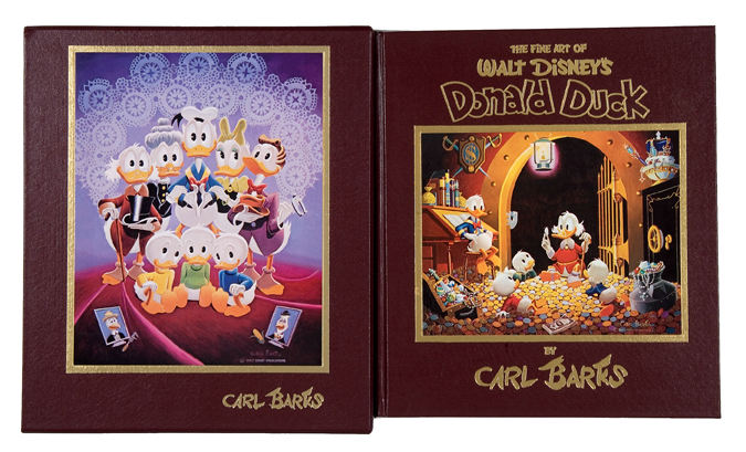 Hake's - "THE FINE ART OF WALT DISNEY'S DONALD DUCK" HIGH QUALITY ...