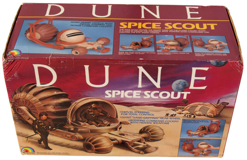 Ljn／DUNE砂の惑星／SPICE SCOUTスパイススカウト／箱入り未組み立