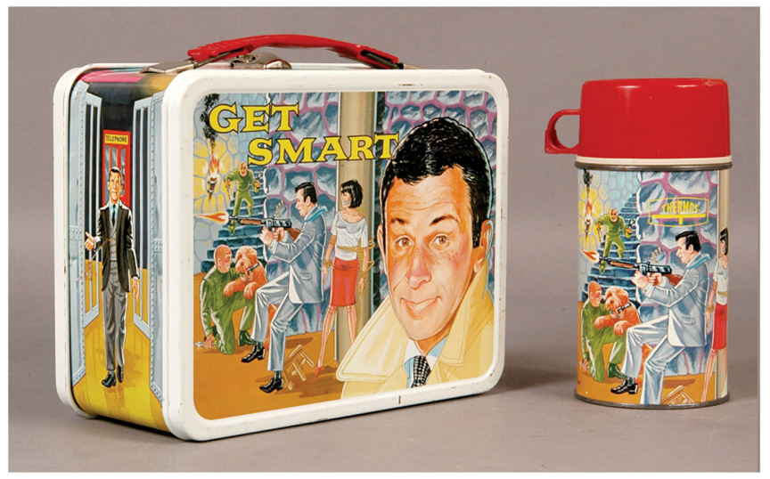 Get Smart Lunch Box & Thermos