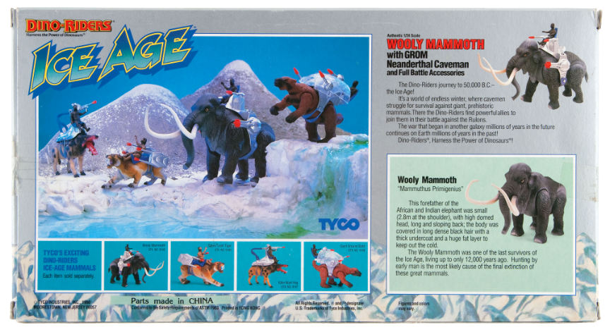 dino riders ice age