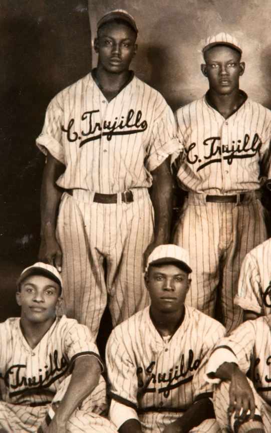 BaseballHistoryNut on X: 1937 Trujillo - Josh Gibson, Satchel Paige, Cy  Perkins and Cool Papa; just to name a few players   / X