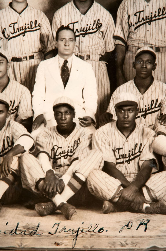 BaseballHistoryNut on X: 1937 Trujillo - Josh Gibson, Satchel Paige, Cy  Perkins and Cool Papa; just to name a few players   / X