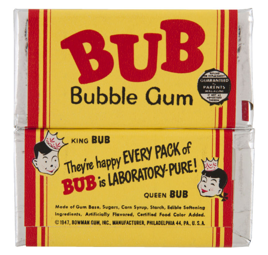 Hake's - "BUB BUBBLEGUM" BOX & GUM PACKS.