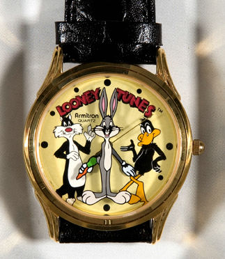 Hake s LOONEY TUNES ARMITRON COLLECTIBLES BOXED WATCH