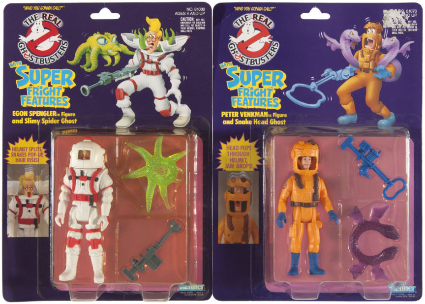 ghostbusters super fright features