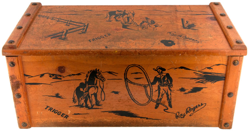 roy rogers toy box