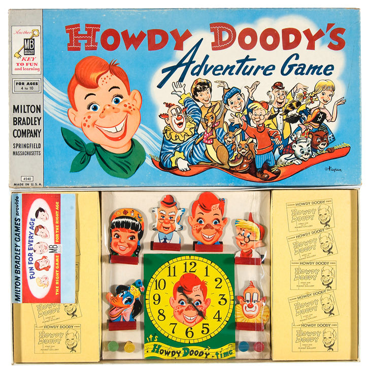 Hake's - “HOWDY DOODY’S ADVENTURE GAME.”