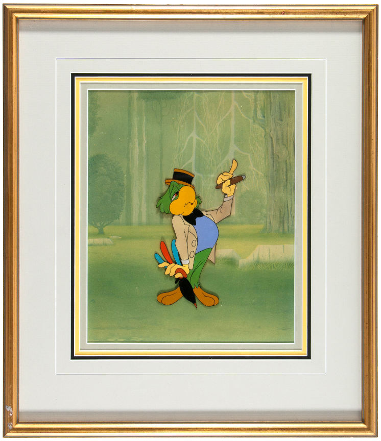 Hake's - THE THREE CABALLEROS - JOE CARIOCA FRAMED PRODUCTION ANIMATION ...