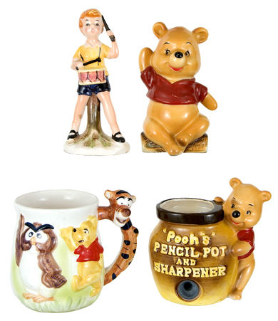 enesco winnie the pooh figurines