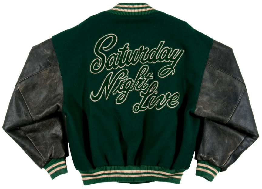 Rotten Mango Green Letterman Jacket - ShopperBoard