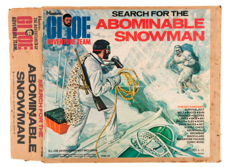 Gi joe hot sale abominable snowman