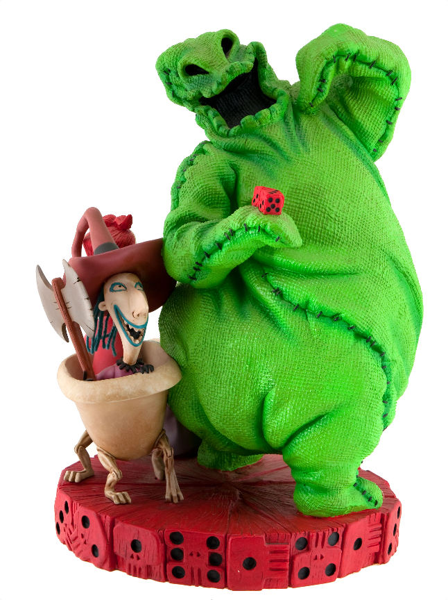 The Nightmare Before Christmas - Oogie Boogie 10 GITD - figurine