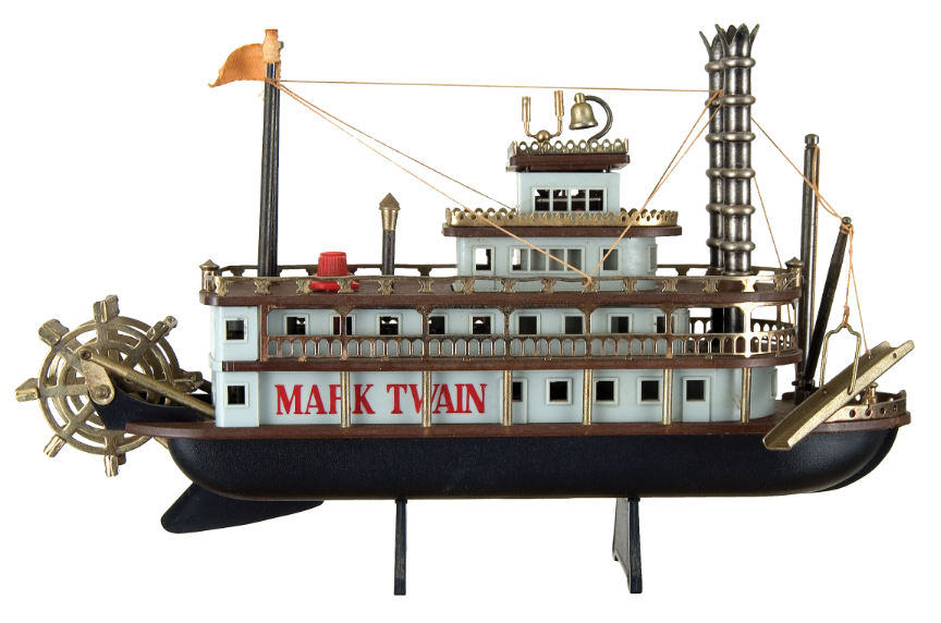 mark twain riverboat radio