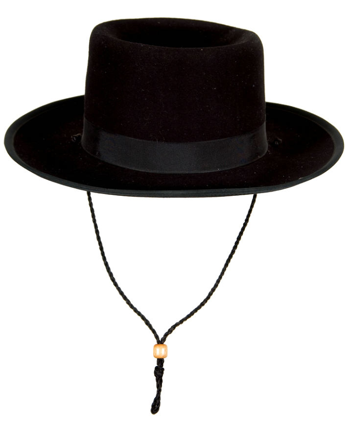 Hake's - RUDOLPH VALENTINO GAUCHO HAT.