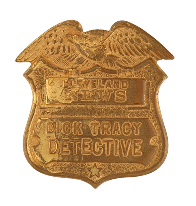 Hake S Cleveland News Dick Tracy Detective