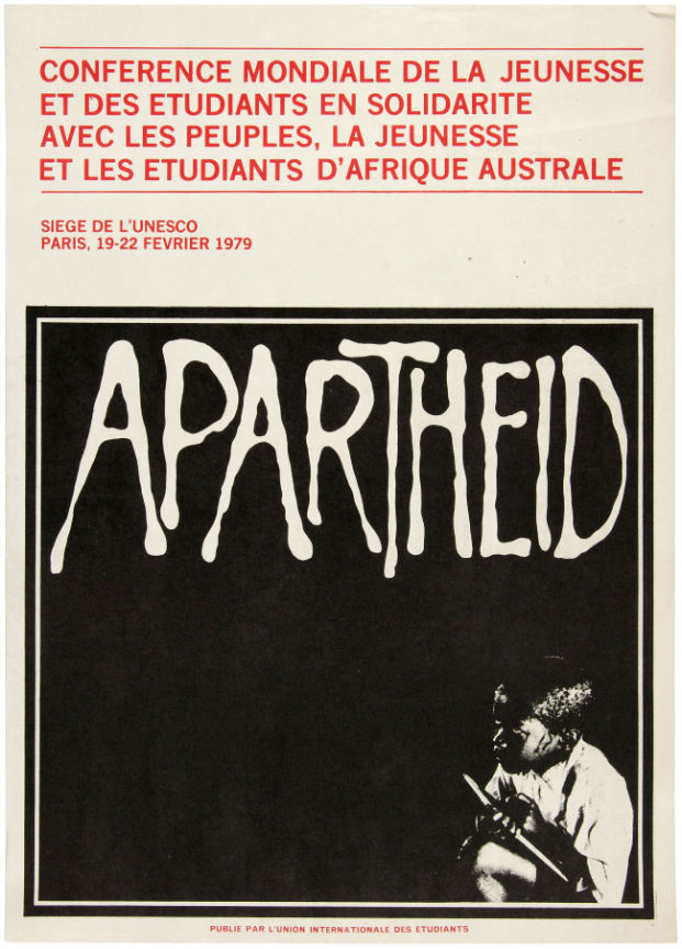 Hake's - Group Of Five South African Anti-apartheid Posters.